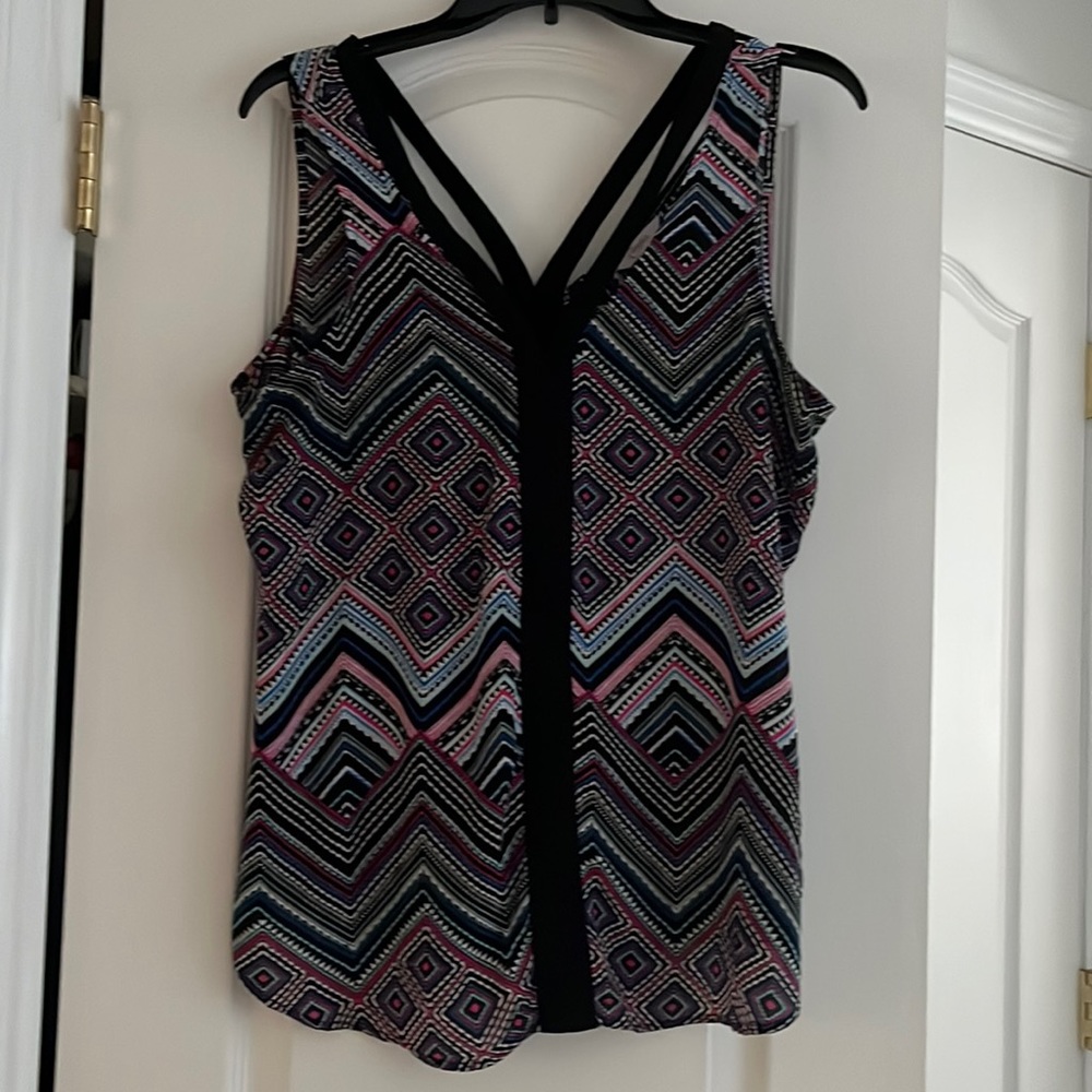 Multicolored Tank